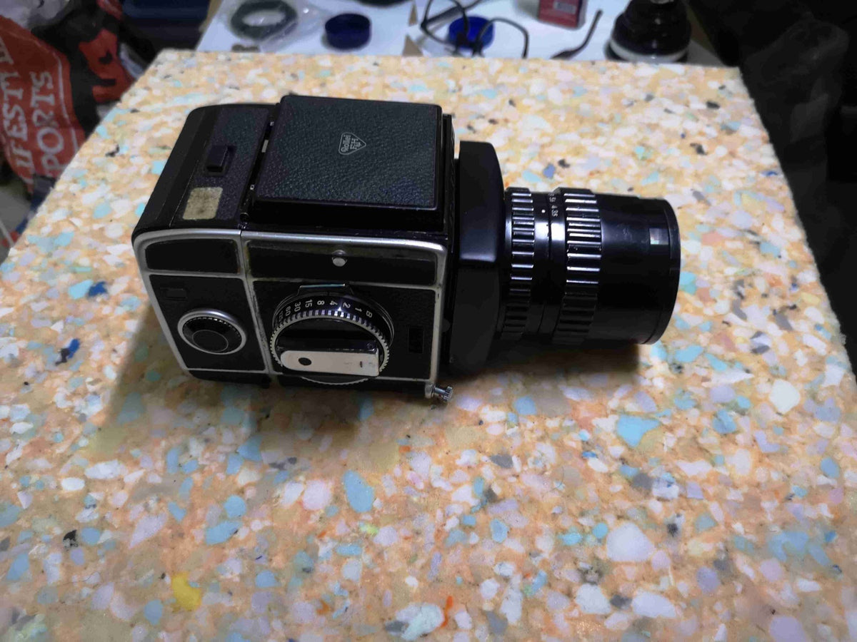 Rolleiflex SL66 mount for Bronica S2 lens