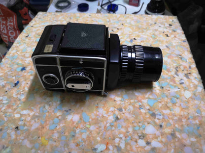 Rolleiflex SL66 mount for Bronica S2 lens