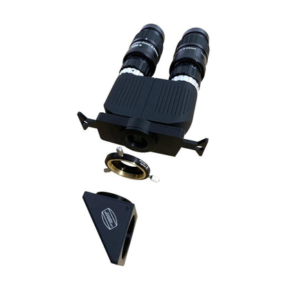 T2 female to M28.5x0.6 male thread adapter for Denkmeier Binotron 27 binoviewer