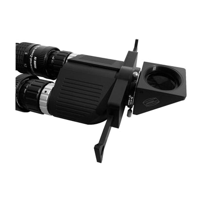 T2 female to M28.5x0.6 male thread adapter for Denkmeier Binotron 27 binoviewer