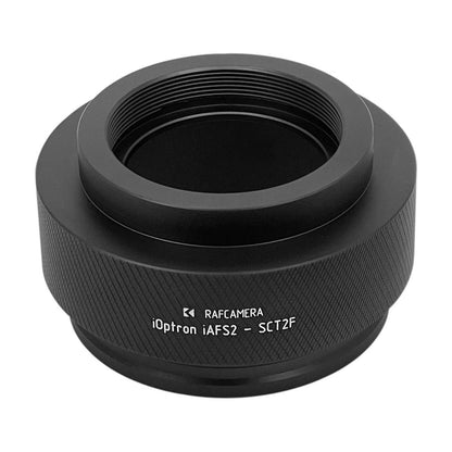 iOptron iAFS2 to SCT2" female thread adapter