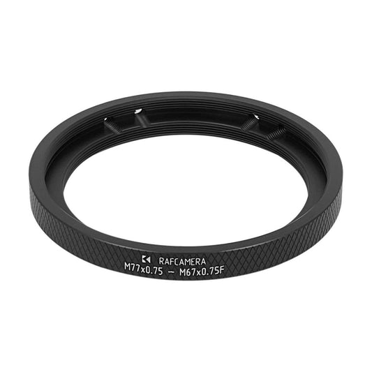 Iscorama 54 connector with M67x0.75 female filter thread