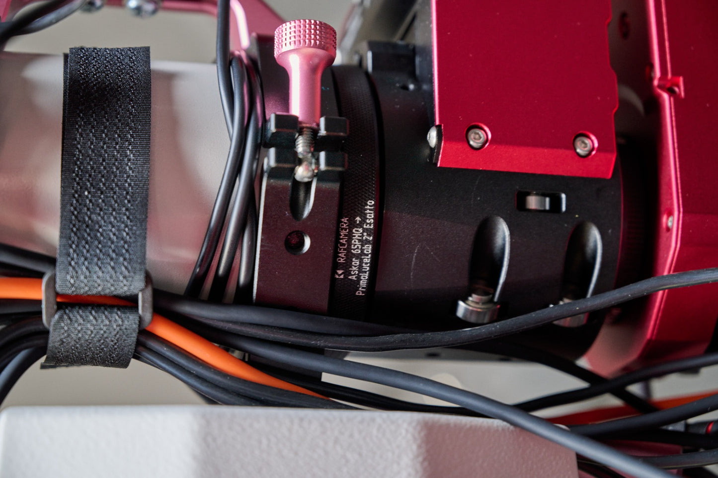Askar 65PHQ to PrimaLuceLab 2"  Esatto focuser adapter