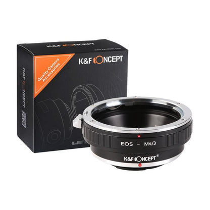 Canon EF Lenses to MFT Mount Camera Adapter