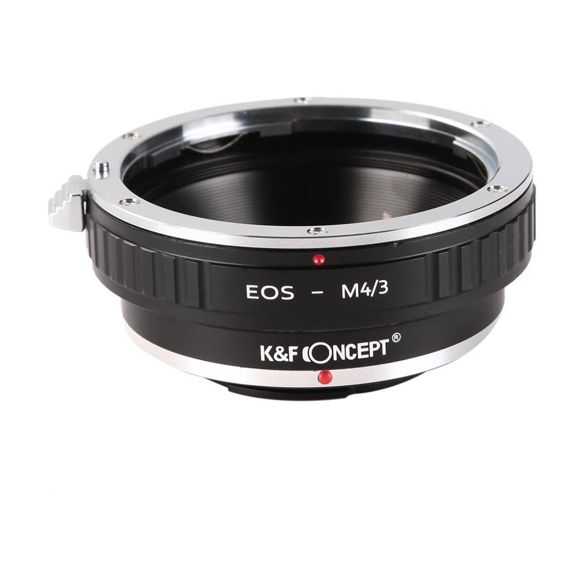 Canon EF Lenses to MFT Mount Camera Adapter