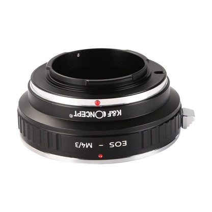Canon EF Lenses to MFT Mount Camera Adapter