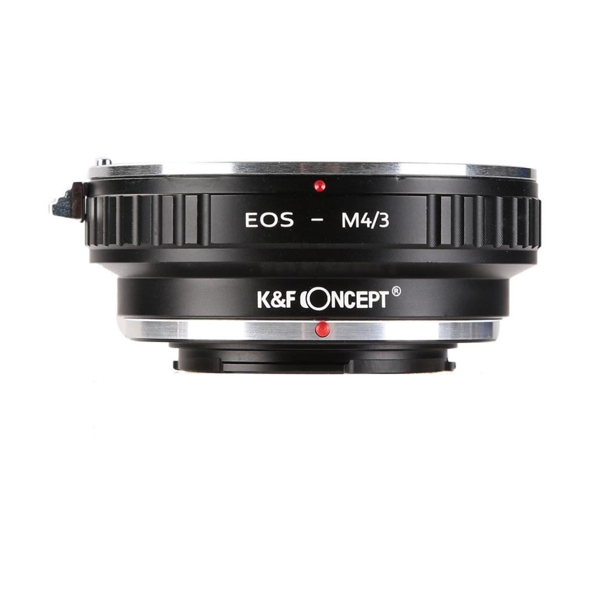 Canon EF Lenses to MFT Mount Camera Adapter