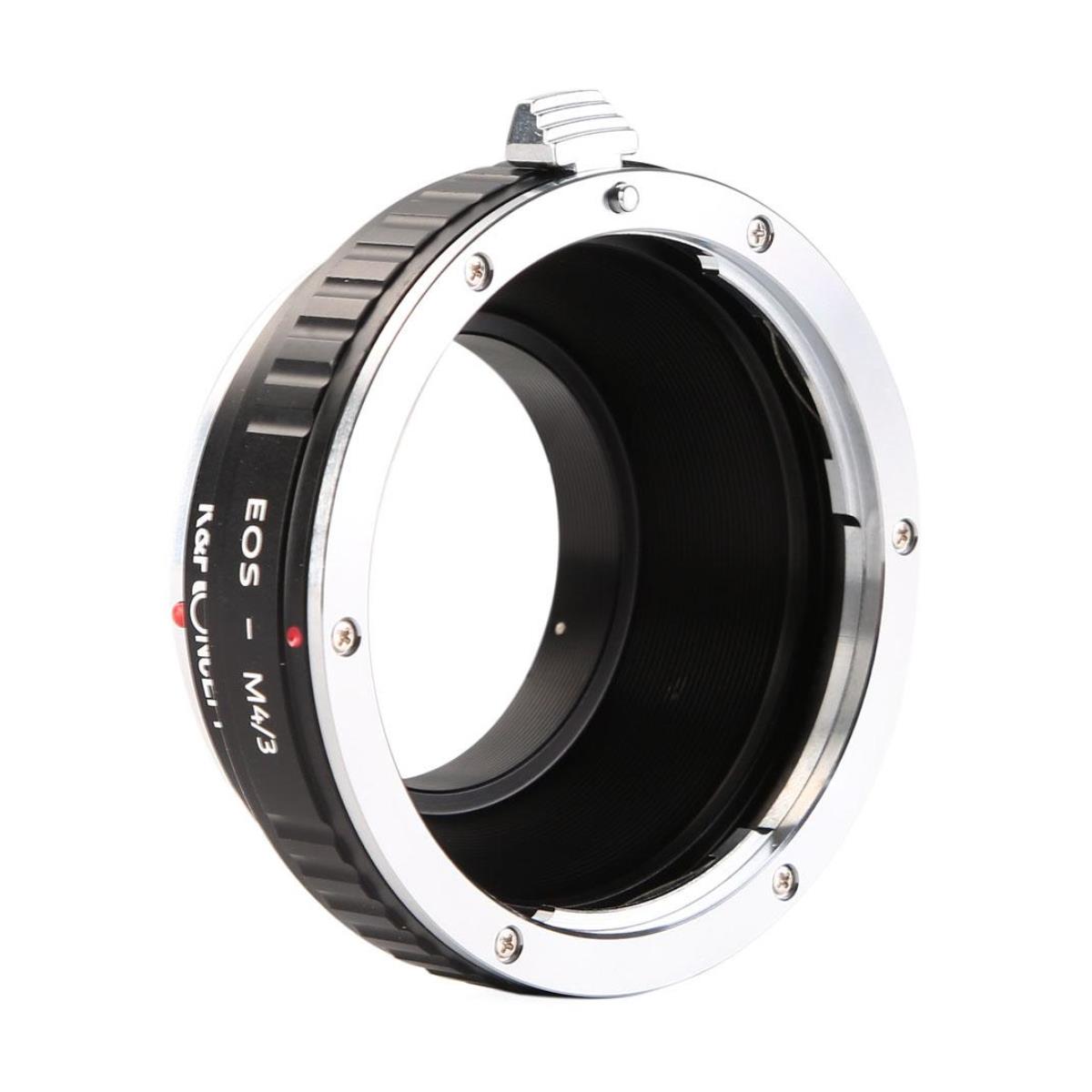 Canon EF Lenses to MFT Mount Camera Adapter