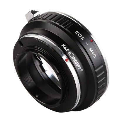 Canon EF Lenses to MFT Mount Camera Adapter