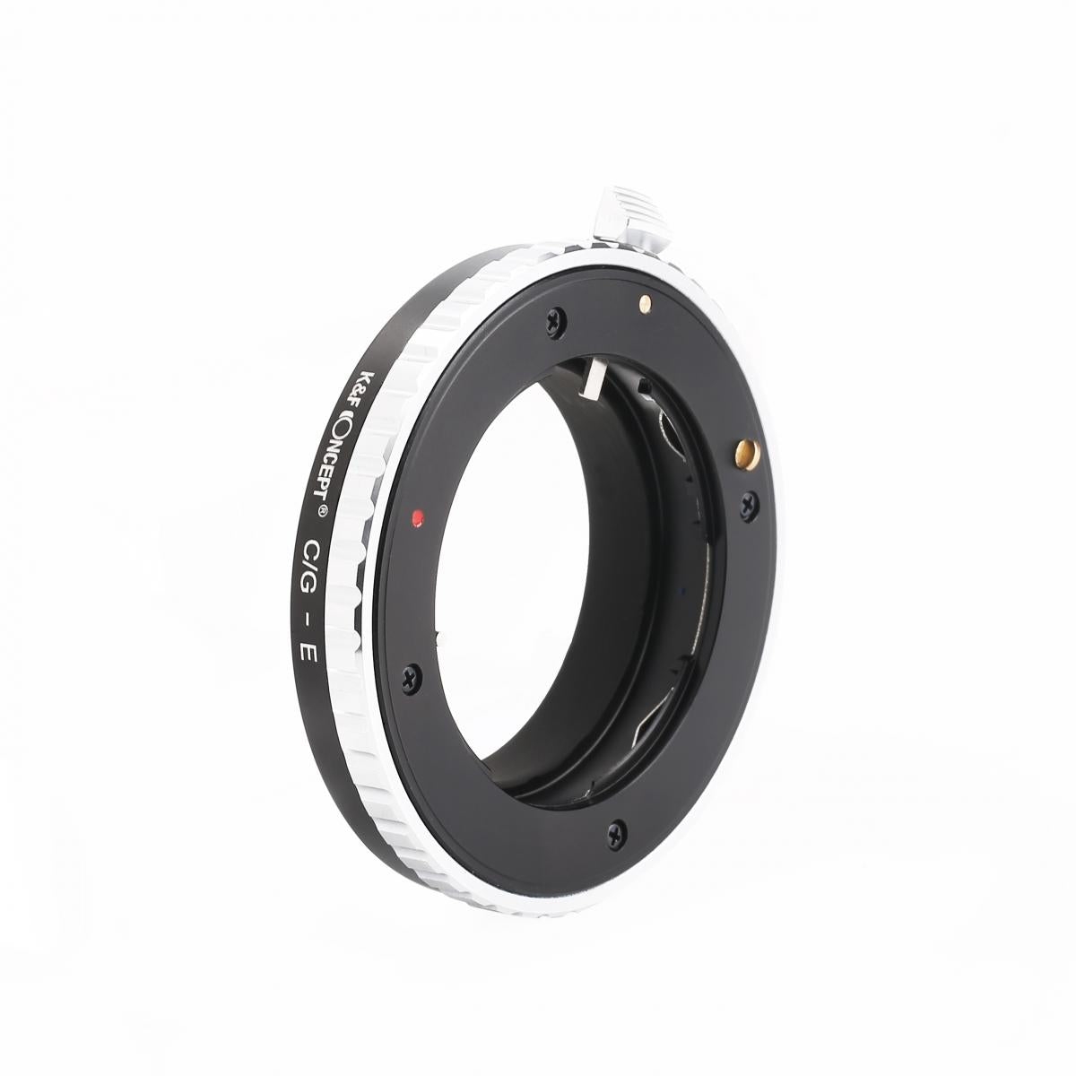 Contax G Lenses to Sony E Mount Camera Adapter