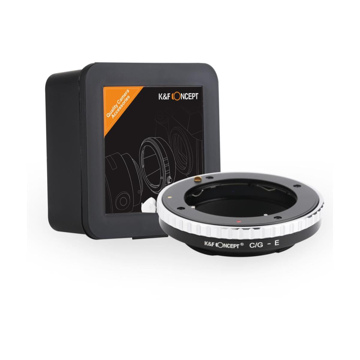 Contax G Lenses to Sony E Mount Camera Adapter
