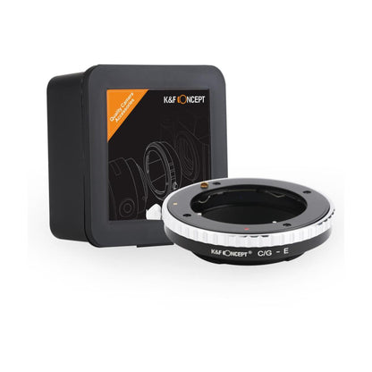 Contax G Lenses to Sony E Mount Camera Adapter