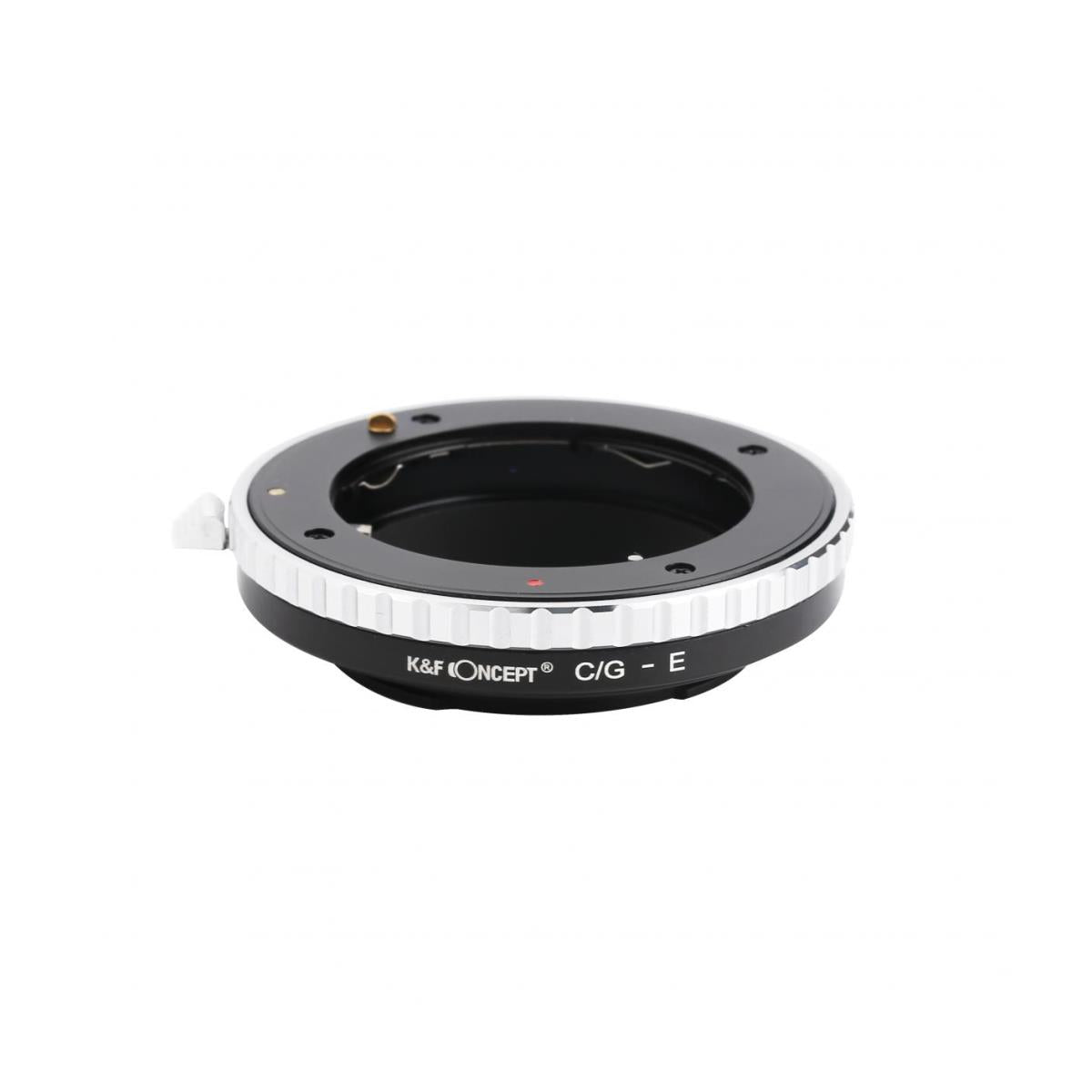Contax G Lenses to Sony E Mount Camera Adapter