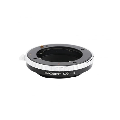Contax G Lenses to Sony E Mount Camera Adapter