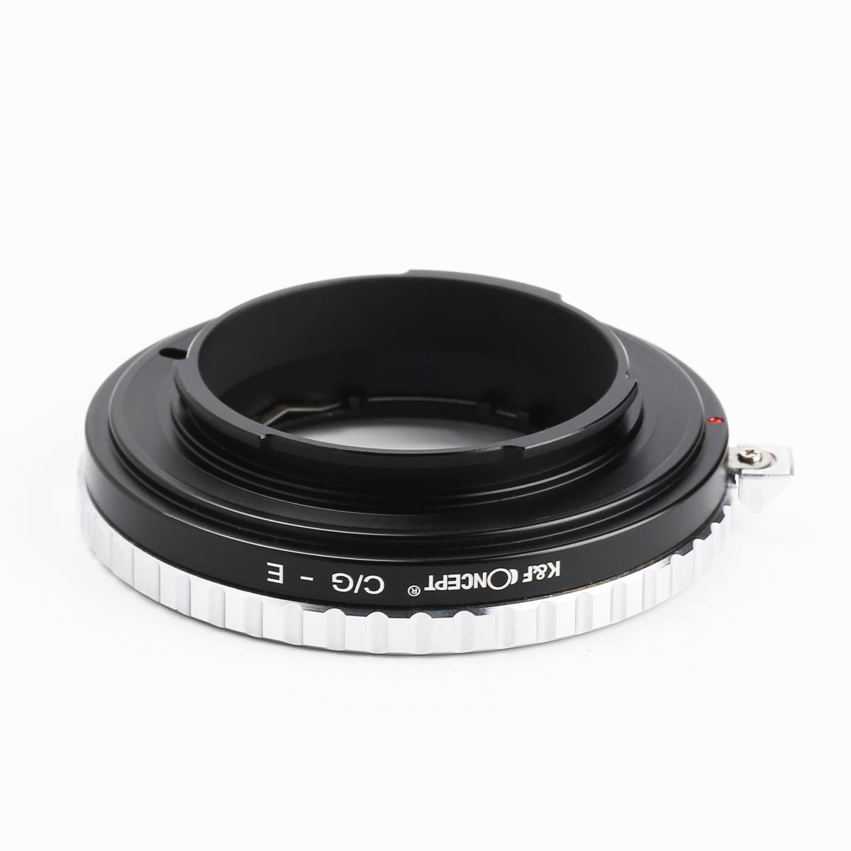 Contax G Lenses to Sony E Mount Camera Adapter