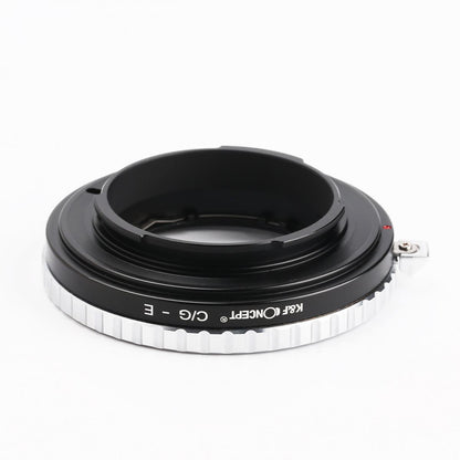 Contax G Lenses to Sony E Mount Camera Adapter