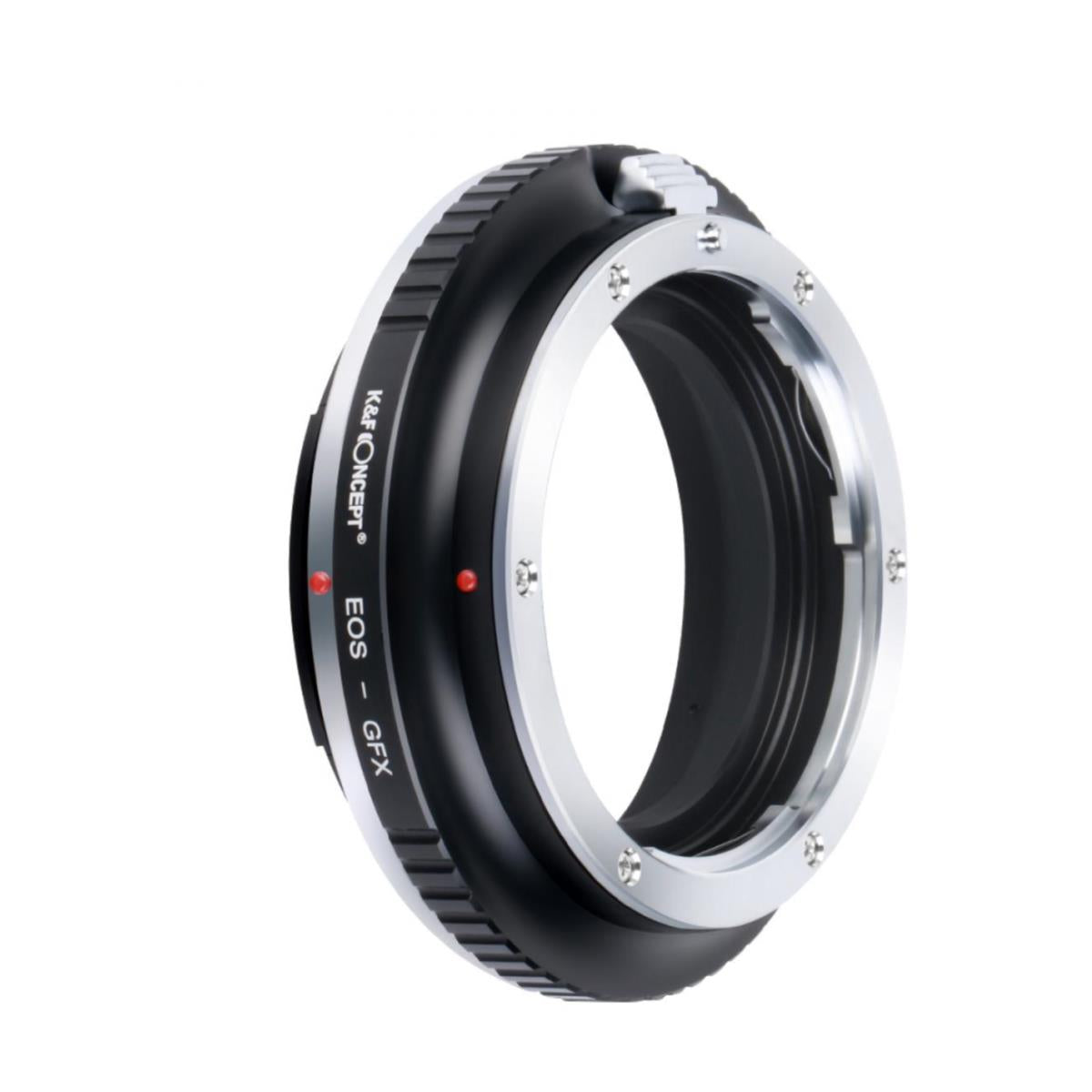 Canon EOS EF Lenses to Fuji GFX Mount Camera Adapter