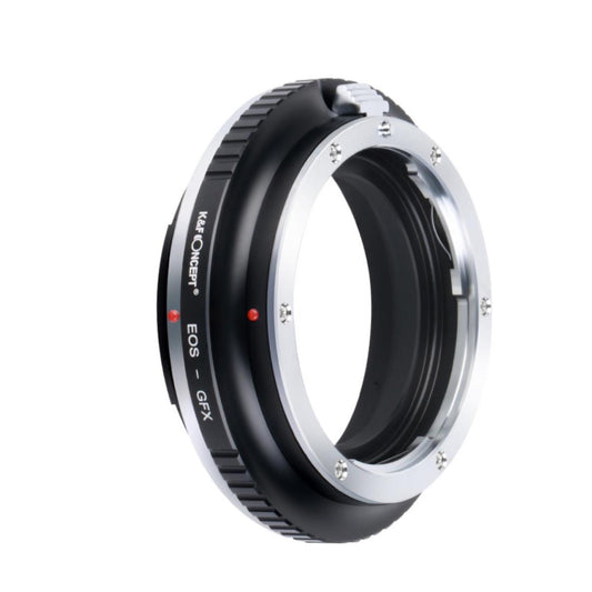 Canon EOS EF Lenses to Fuji GFX Mount Camera Adapter