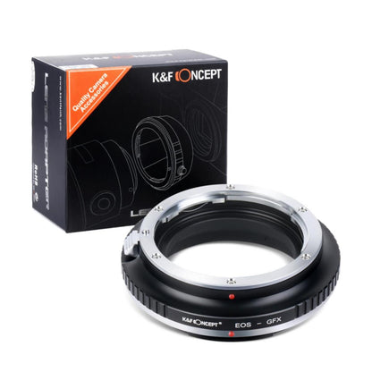 Canon EOS EF Lenses to Fuji GFX Mount Camera Adapter