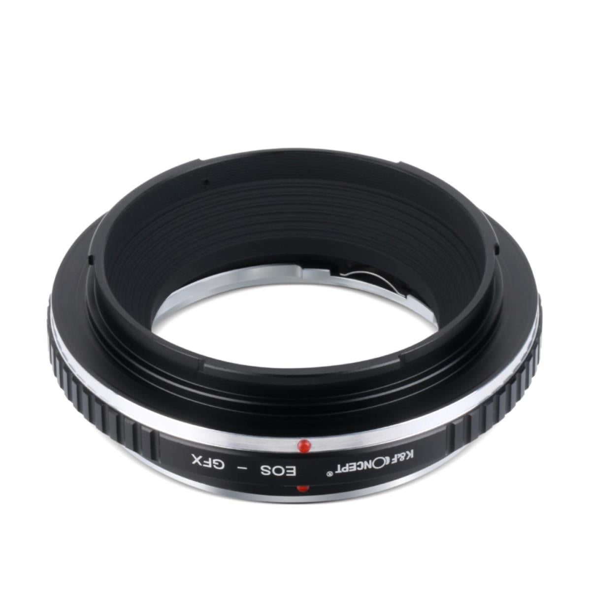 Canon EOS EF Lenses to Fuji GFX Mount Camera Adapter