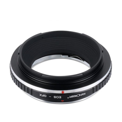 Canon EOS EF Lenses to Fuji GFX Mount Camera Adapter