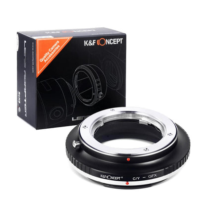 Contax/Yashica Lenses to Fuji GFX Mount Camera Adapter