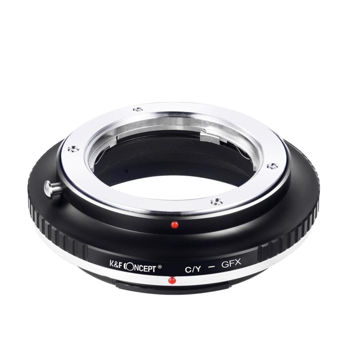 Contax/Yashica Lenses to Fuji GFX Mount Camera Adapter