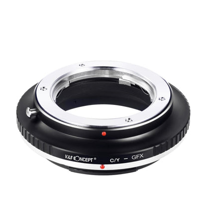 Contax/Yashica Lenses to Fuji GFX Mount Camera Adapter