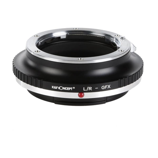 Leica R Lenses to Fuji GFX Mount Camera Adapter