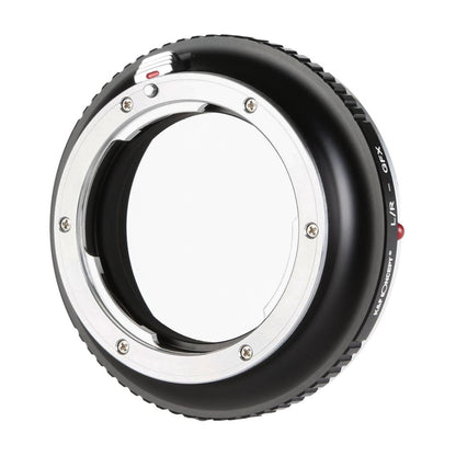 Leica R Lenses to Fuji GFX Mount Camera Adapter