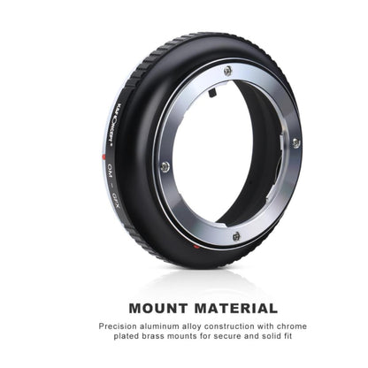 Olympus OM Lenses to Fuji GFX Mount Camera Adapter