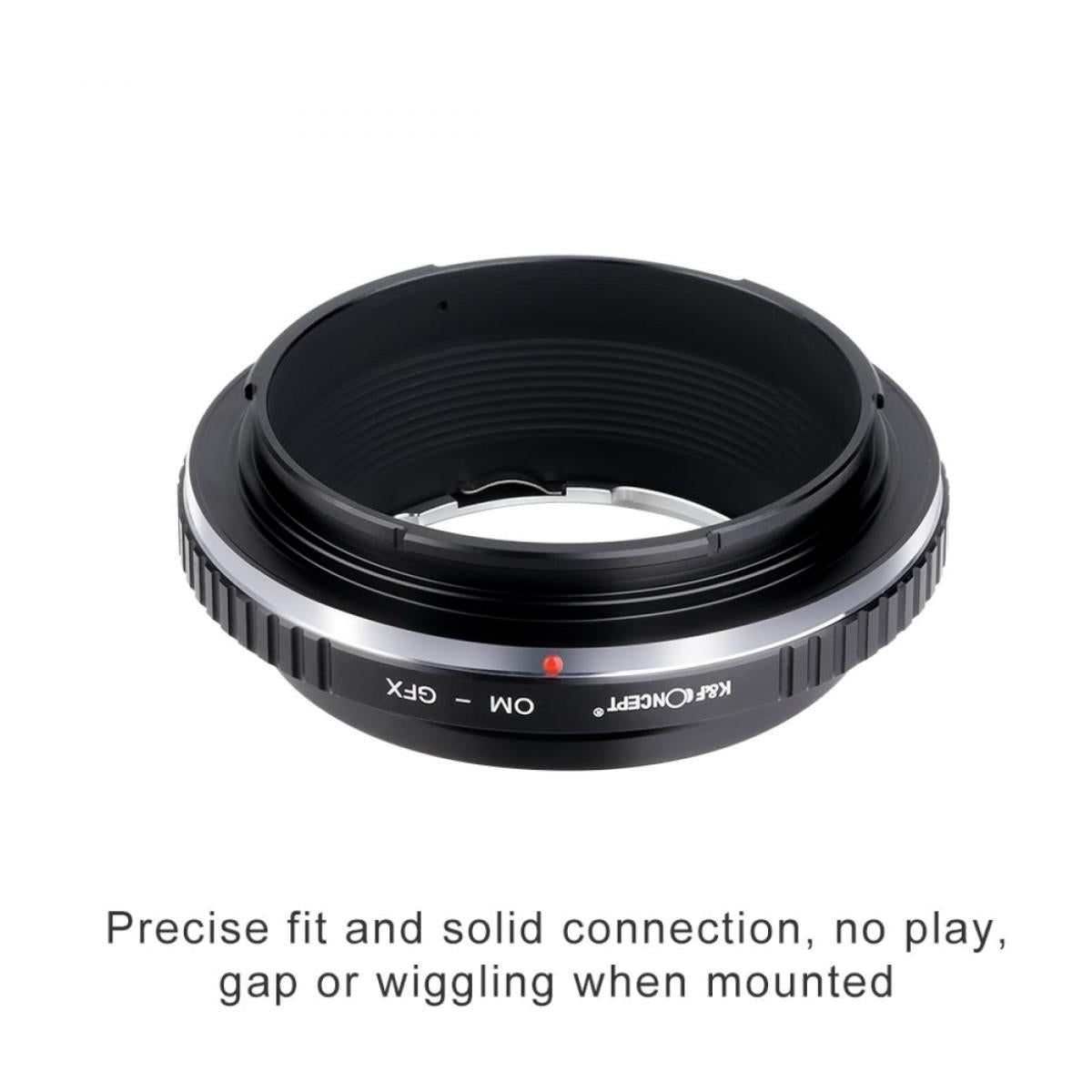 Olympus OM Lenses to Fuji GFX Mount Camera Adapter