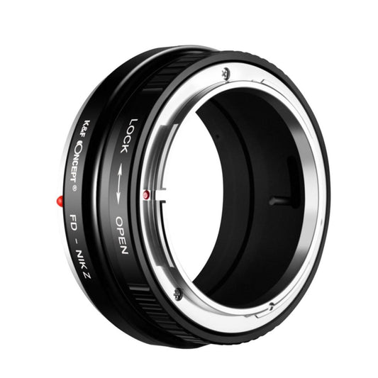 Canon FD Lenses to Nikon Z Mount Camera Adapter