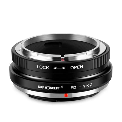 Canon FD Lenses to Nikon Z Mount Camera Adapter