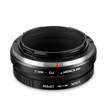 Canon FD Lenses to Nikon Z Mount Camera Adapter