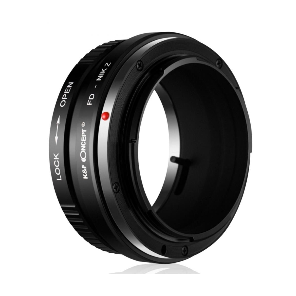 Canon FD Lenses to Nikon Z Mount Camera Adapter