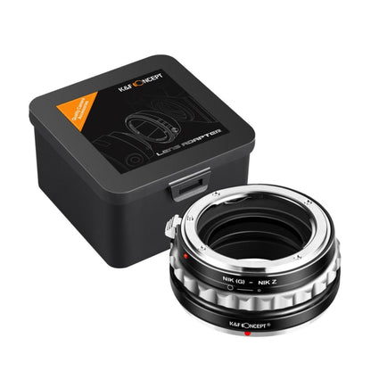 Nikon G Lenses to Nikon Z Mount Camera Adapter