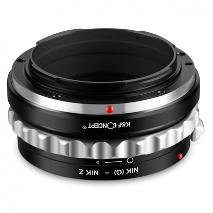 Nikon G Lenses to Nikon Z Mount Camera Adapter