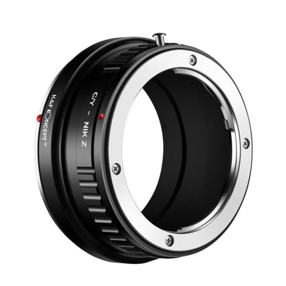Contax Yashica Lenses to Nikon Z Mount Camera Adapter