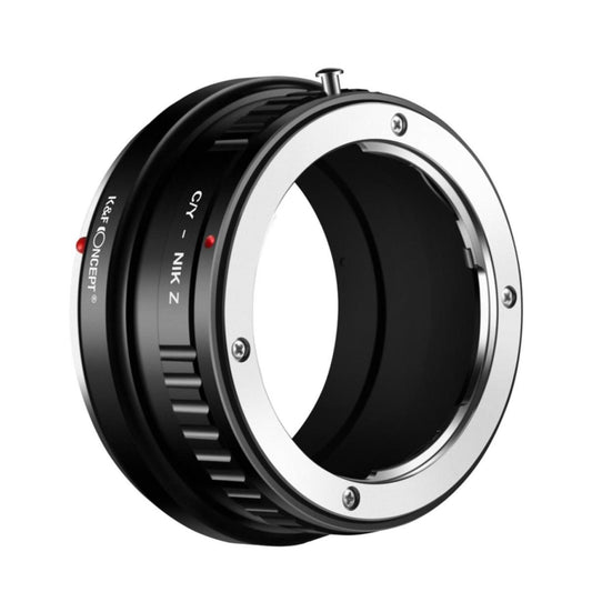 Contax Yashica Lenses to Nikon Z Mount Camera Adapter