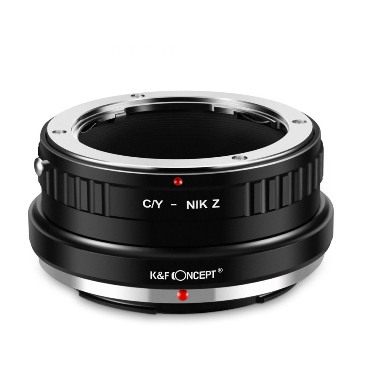 Contax Yashica Lenses to Nikon Z Mount Camera Adapter