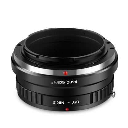 Contax Yashica Lenses to Nikon Z Mount Camera Adapter