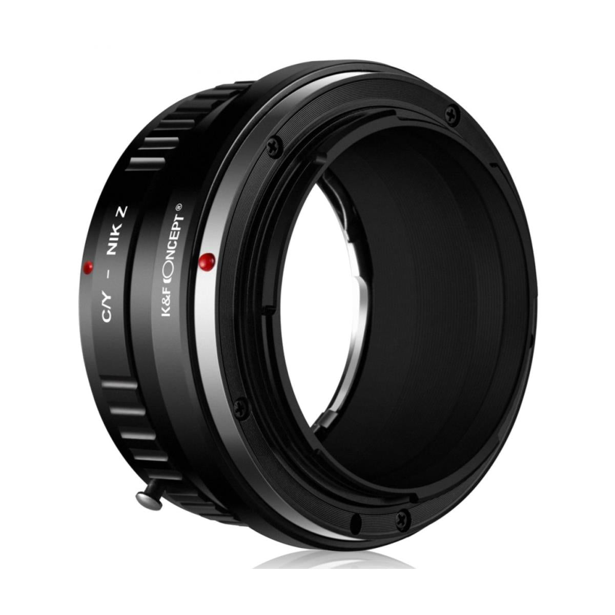 Contax Yashica Lenses to Nikon Z Mount Camera Adapter