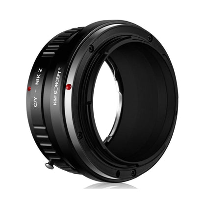 Contax Yashica Lenses to Nikon Z Mount Camera Adapter