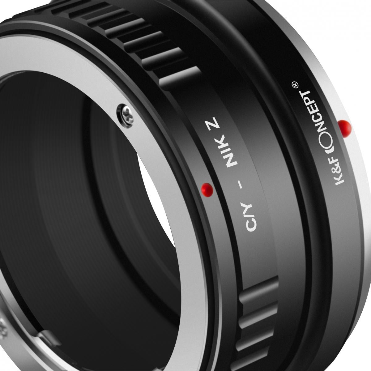 Contax Yashica Lenses to Nikon Z Mount Camera Adapter