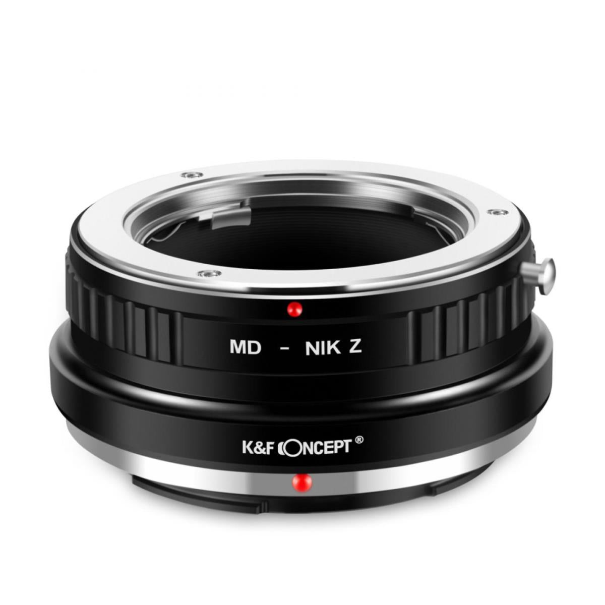 Minolta MD Lenses to Nikon Z Mount Camera Adapter
