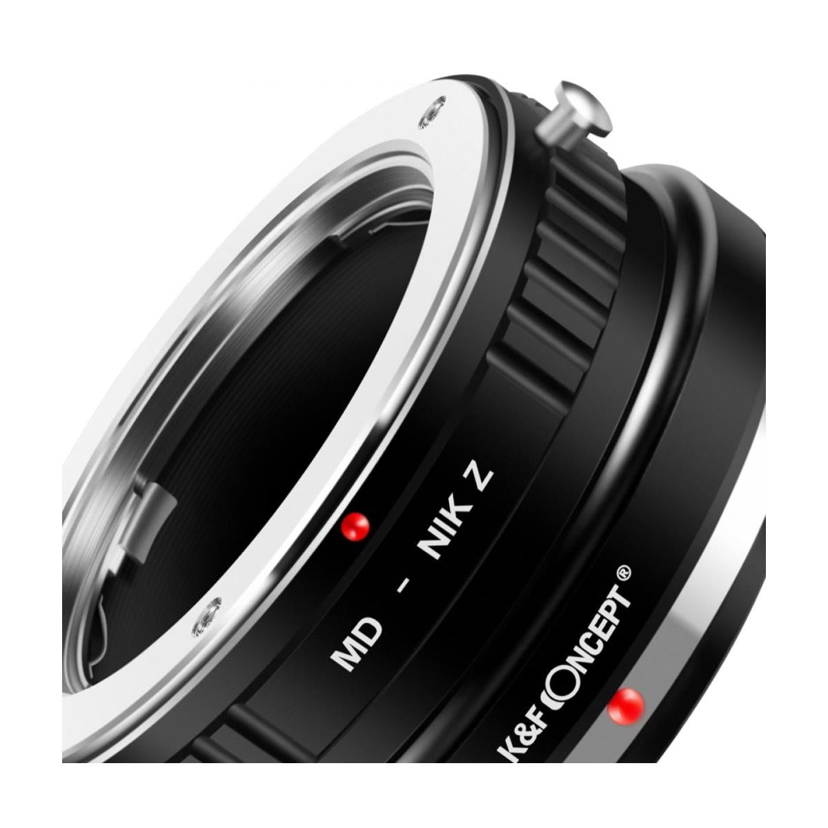 Minolta MD Lenses to Nikon Z Mount Camera Adapter