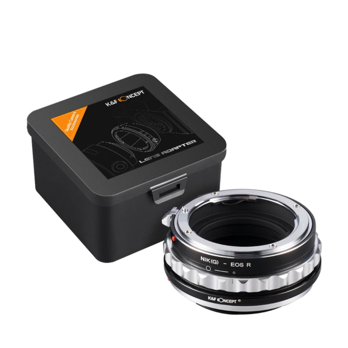 Nikon G Lenses to Canon EOS R Mount Camera Adapter