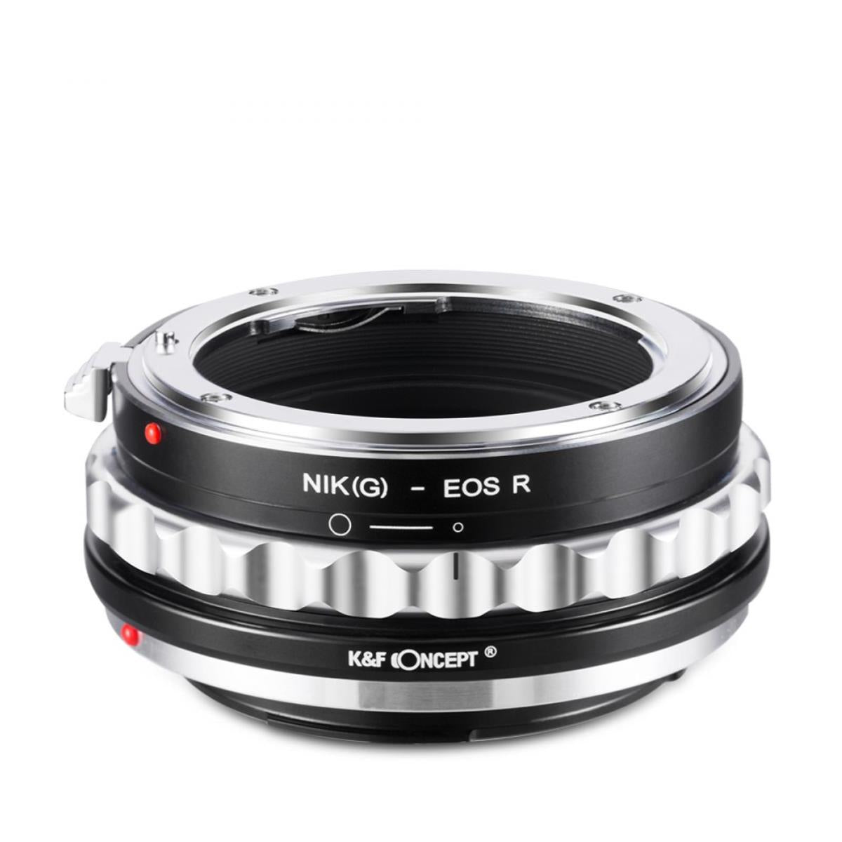 Nikon G Lenses to Canon EOS R Mount Camera Adapter