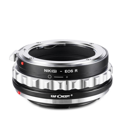 Nikon G Lenses to Canon EOS R Mount Camera Adapter